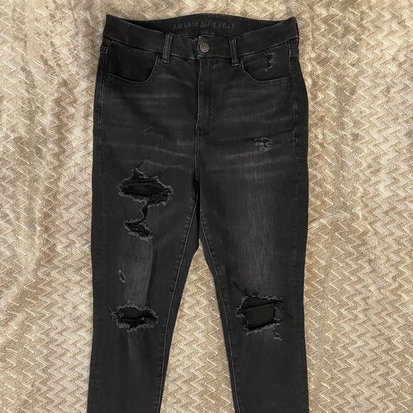 AE The Dream Jean Super High-Waisted Jegging - Picture 3 of 8